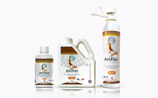 Aviflor aérosol 200, flacon 250 et bidon de 1 litre 0223