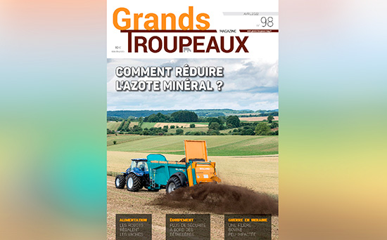 Couverture Grands Troupeaux 98