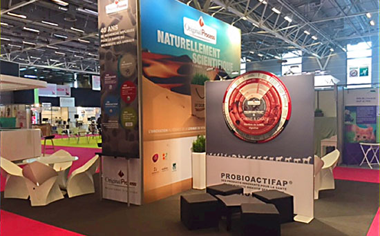 Salon FranceVet 2015 vue generale