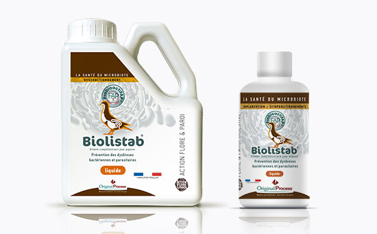 Biolistab Bidon 1 litre Flacon 250 0223