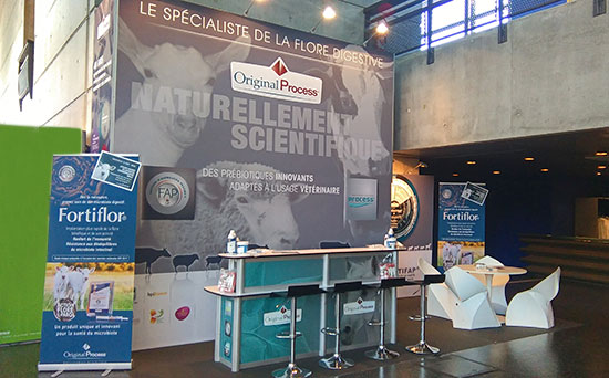 Stand à la Journée Nationale SNGTV 2017